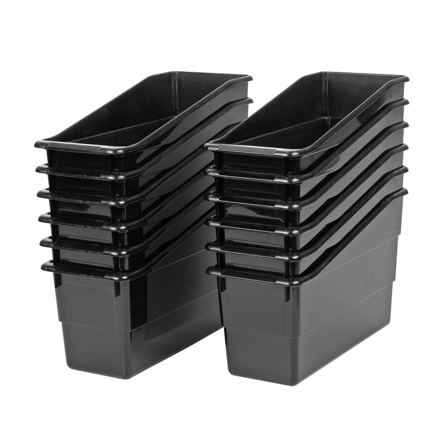 Really Good Stuff Durable Book and Binder Holders - 12 Pack