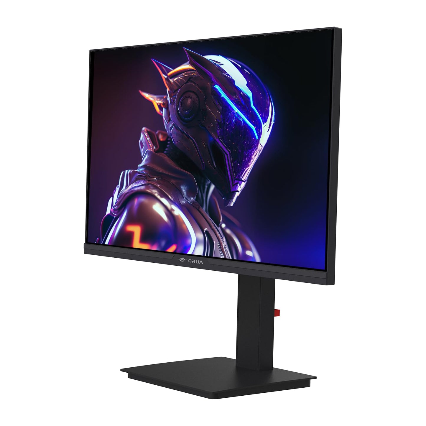 CRUA 24.5Inch Gaming Monitor 165Hz/180Hz, FHD(1920x1080P) 120% sRGB Computer Monitor, Height/Pivot/Swivel/Tilt Adjustable Vertical Monitor, Support FreeSync, DP,HDMI, Wall Mount (75mmX75mm)