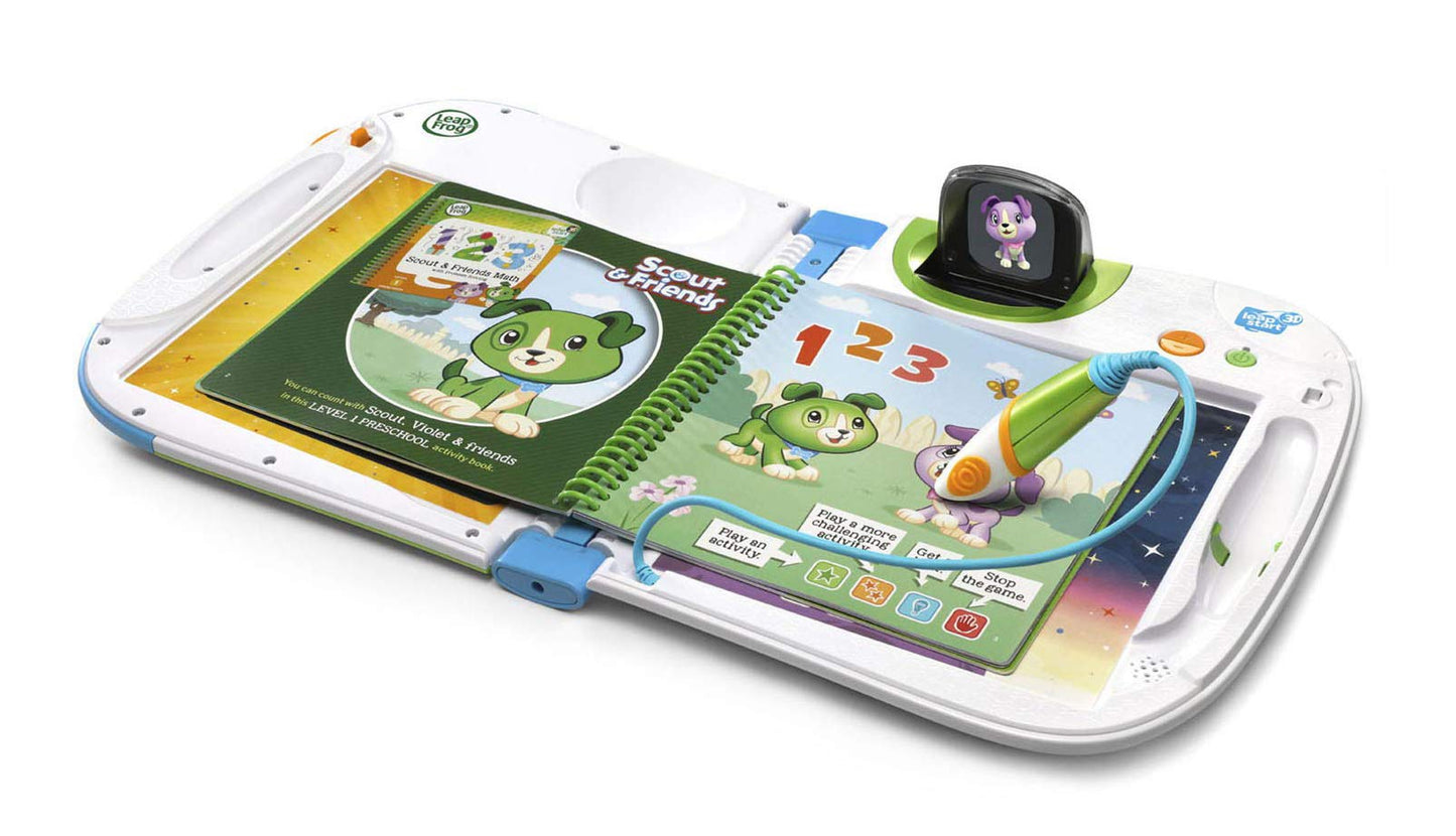 LeapFrog LeapStart 3D Interactive Learning System (Frustration Free Packaging), Green