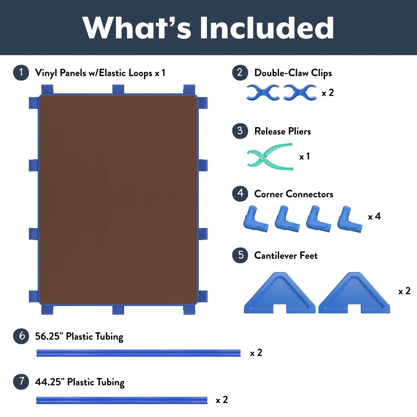 Children's Factory Big Screen PlayPanel, Kids Room Divider, Classroom Privacy Screen, Cantilever Feet Included, Walnut