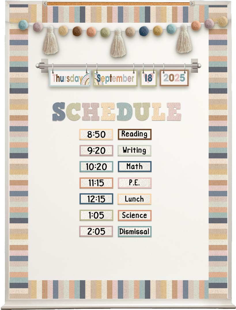 Teacher Created Resources Everyone is Welcome Flip Calendar