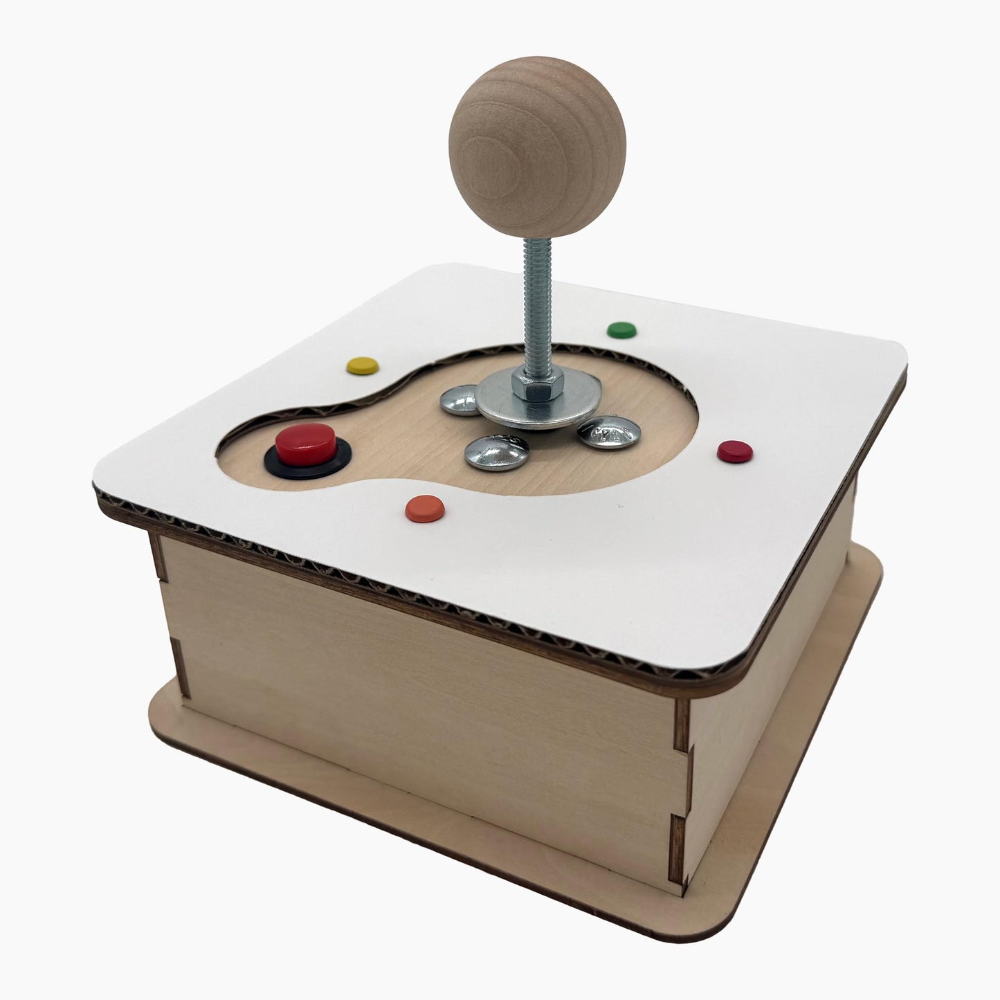 Makey Makey Retro Joystick Invention Launchpad Starter Bundle - Activity kit for STEM Engineering and Coding - Build, Customize, and Play Your Own Arcade Games