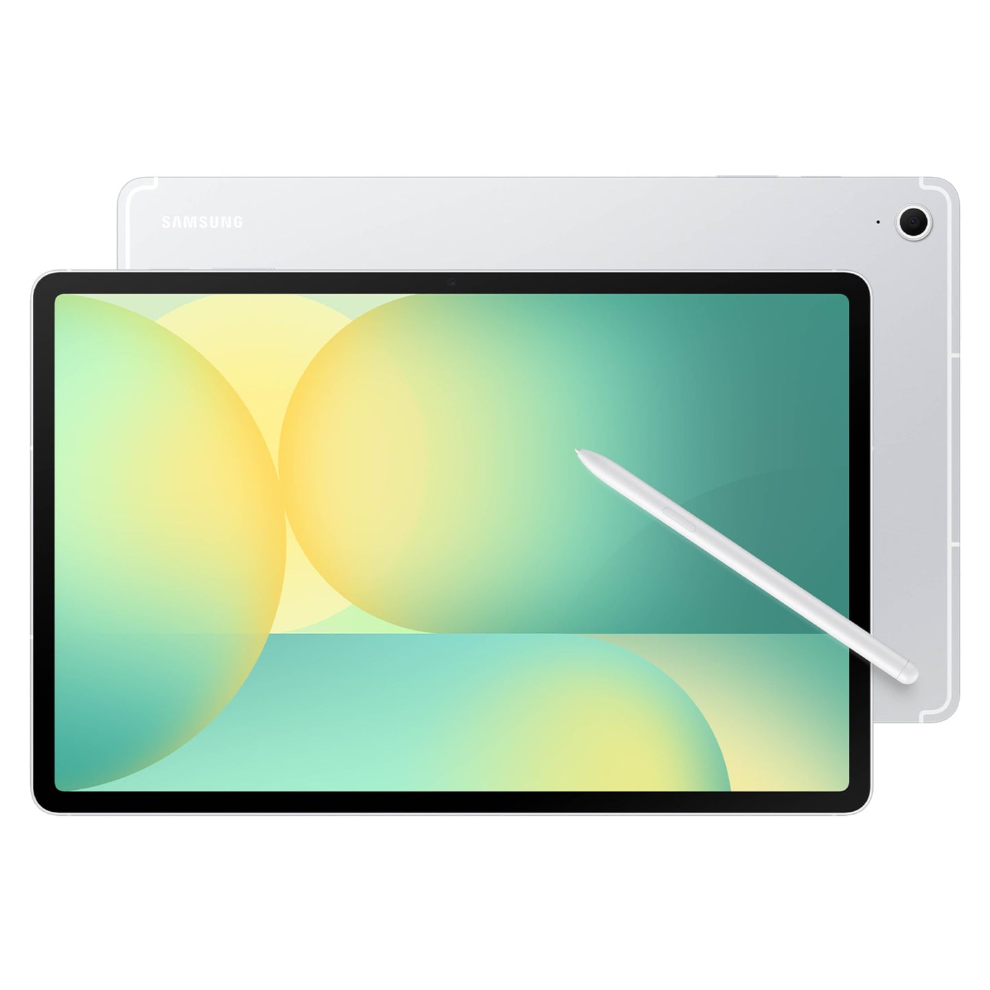 Samsung Galaxy Tab S10 FE 128GB WiFi Android Tablet, Large Display, Long Battery Life, Exynos 1580 Processor, IP68 Water-Resistant, 90 Hz Refresh, S Pen for Note-Taking, US Version, Silver