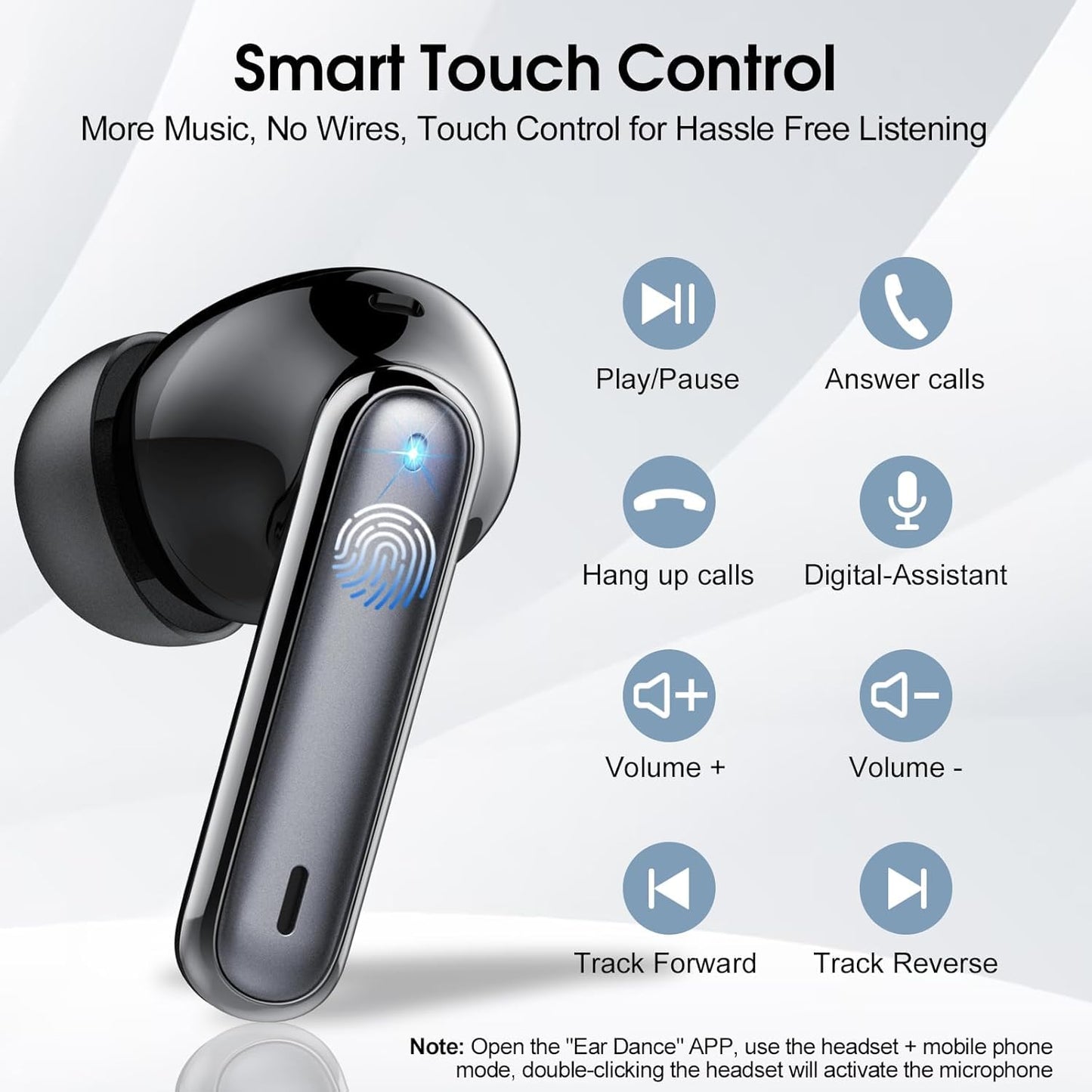 Ai Translation Earbuds Real Time,3-in-1 Buletooth 5.3 Translator Earbuds with 6 Translation Modes/164 Languages,No Subscription Required Translatior Headphones,40H Audifonos Traductores Inglés Español