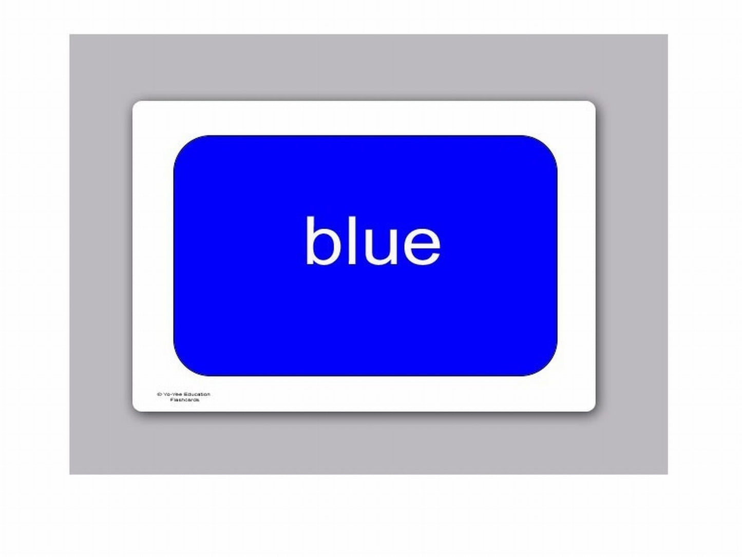 Yo-Yee Flash Cards - Color Picture Cards - English Vocabulary Cards for Toddlers and Babies - English Flashcards - Including Teaching Activities and Game Ideas and More and More