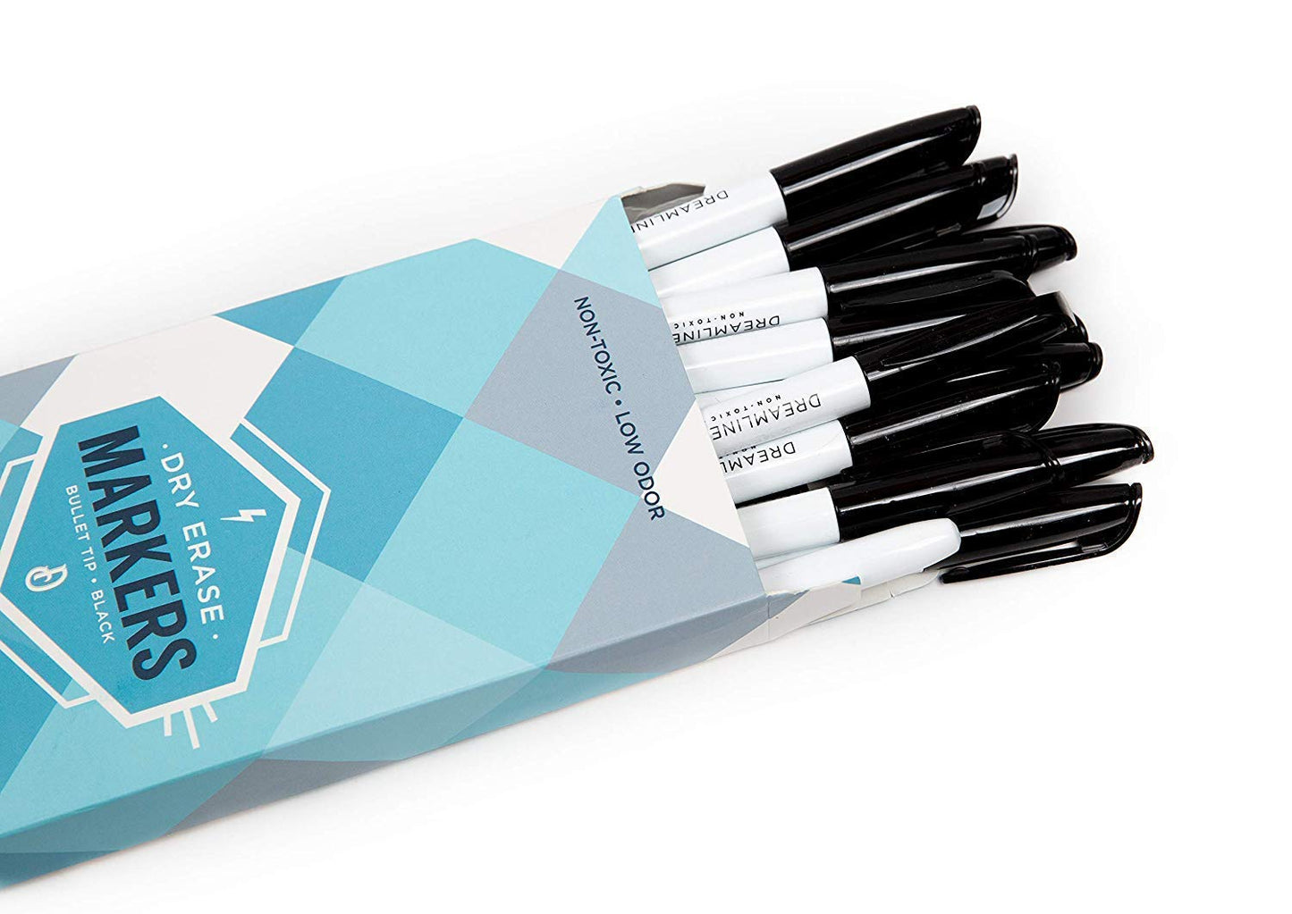 Dry Erase Clipboard (30pc Set) with White Board Markers | Small White Board Dry Erase Clipboards for Classroom, to Do List White Board Small Clip Boards - Class Pack, 30 Dry Erase Markers Included!