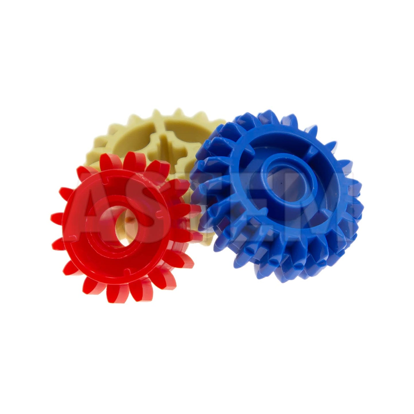 ASTEM 699pcs Technic-Parts-Gears Axle-Pin-Connector Compatible with Technical Cam Worm Cogs Gears Steering Parts Differential Engine Kit.