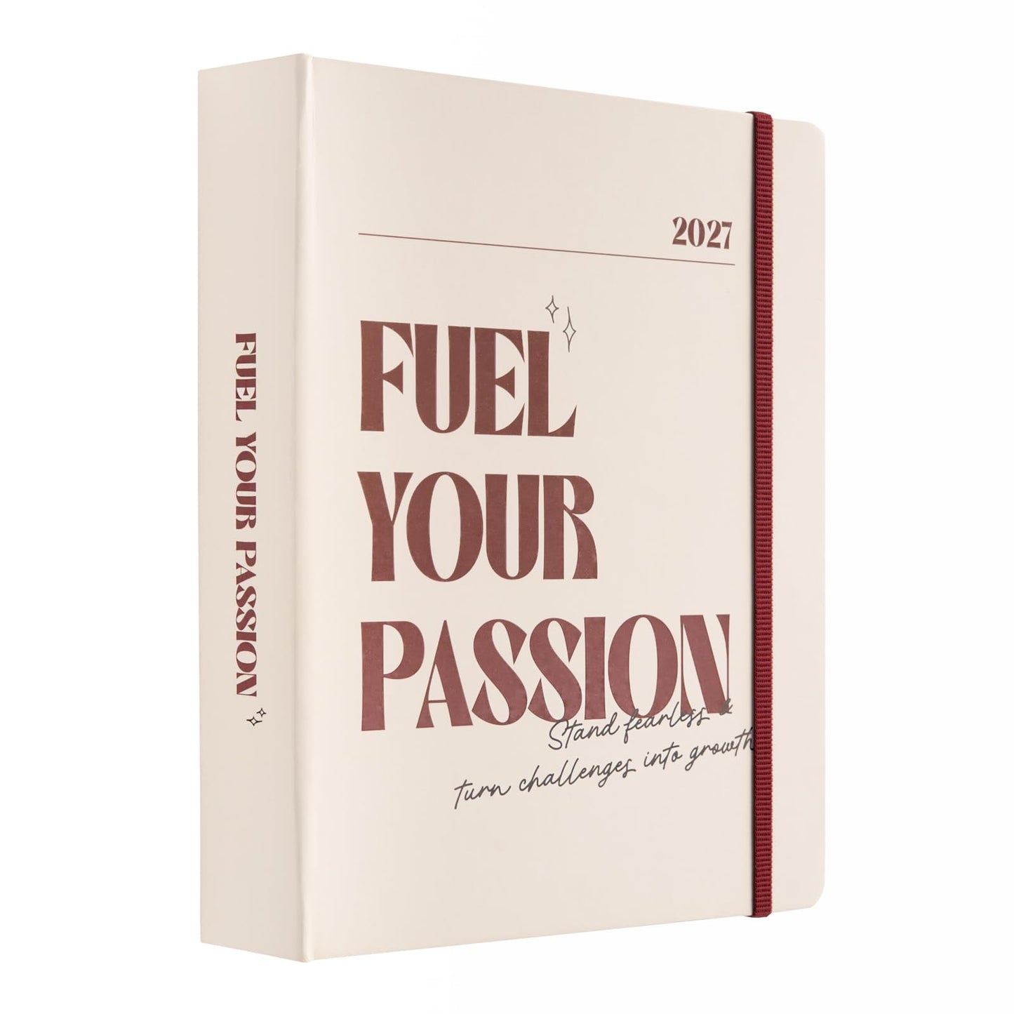 KOKONOTE Planner 2026-2027 Gazette - Planner for Women 17 Month (Aug 26/ Dec 27) | Weekly & Monthly Academic Planner 2026-2027 | 6.4" x 7.9" | Hardcover Agenda 2026 | Thick paper 120 g/m²