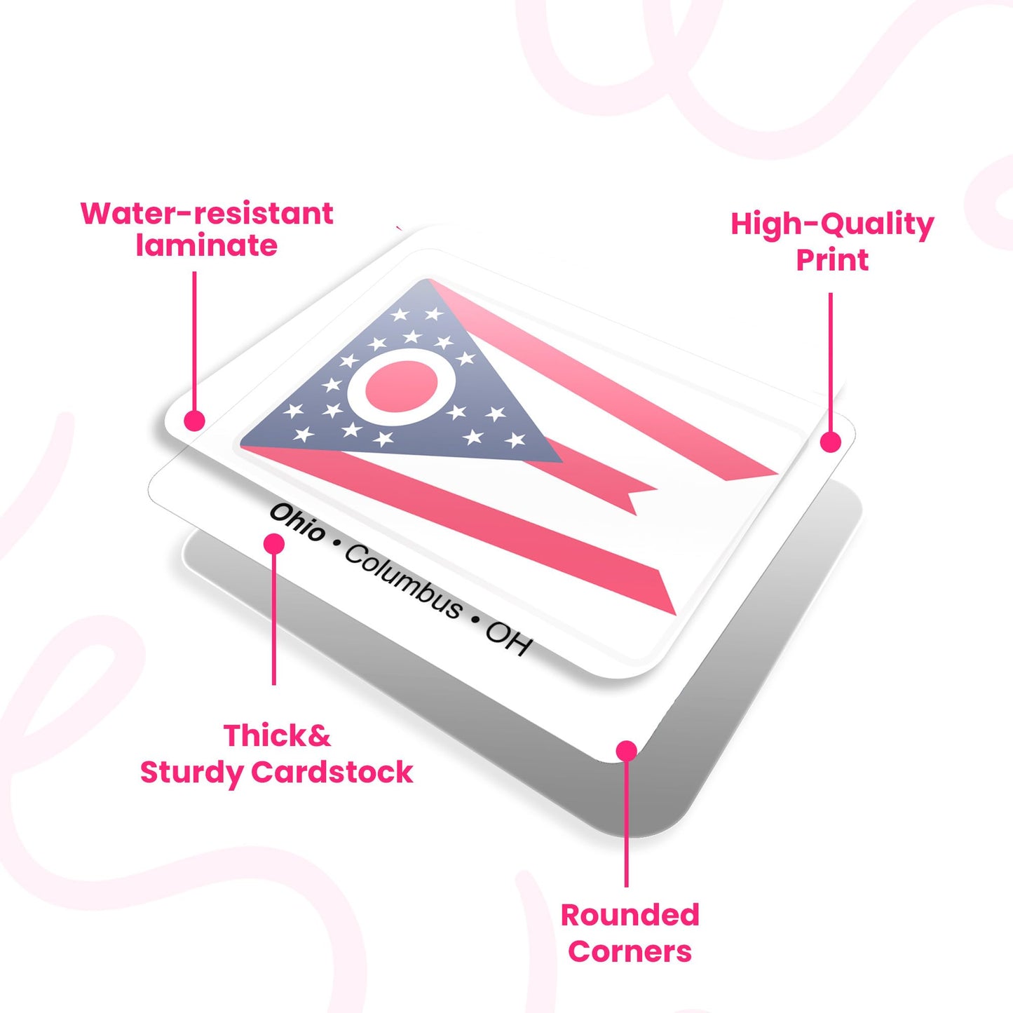 Menique U.S. States Flags Memory Matching Game – 100 Cards (50 Pairs) – Learn State Flags, Capitals & Abbreviations – Educational Card Game for Kids and Adults