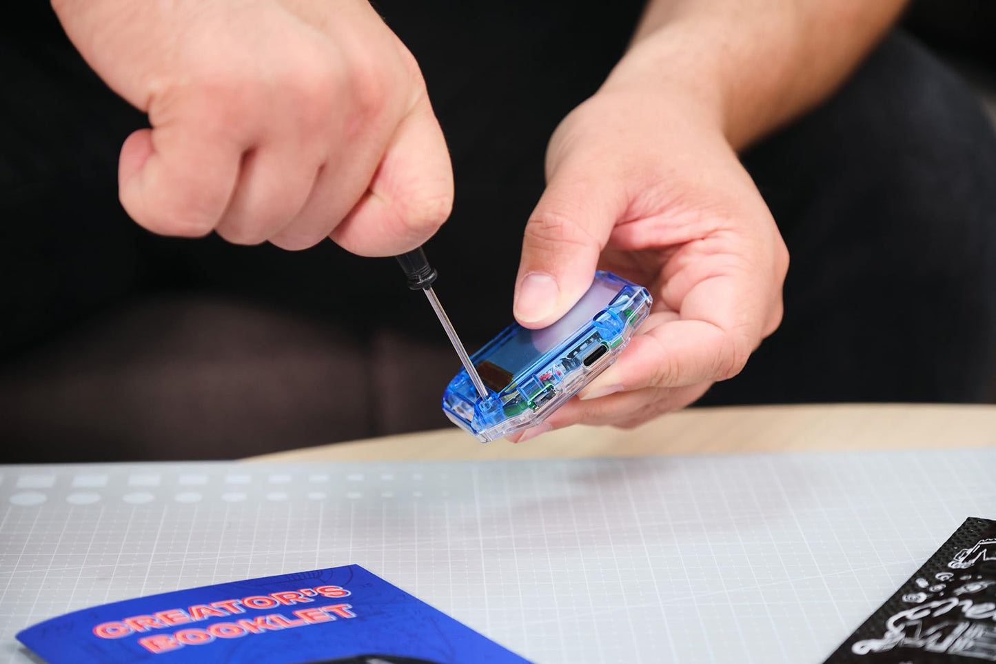 CircuitMess Clockstar 2.0 | Build & Code Your Smartwatch | Learn Electronics & Coding | Educational STEM Gift for 11+