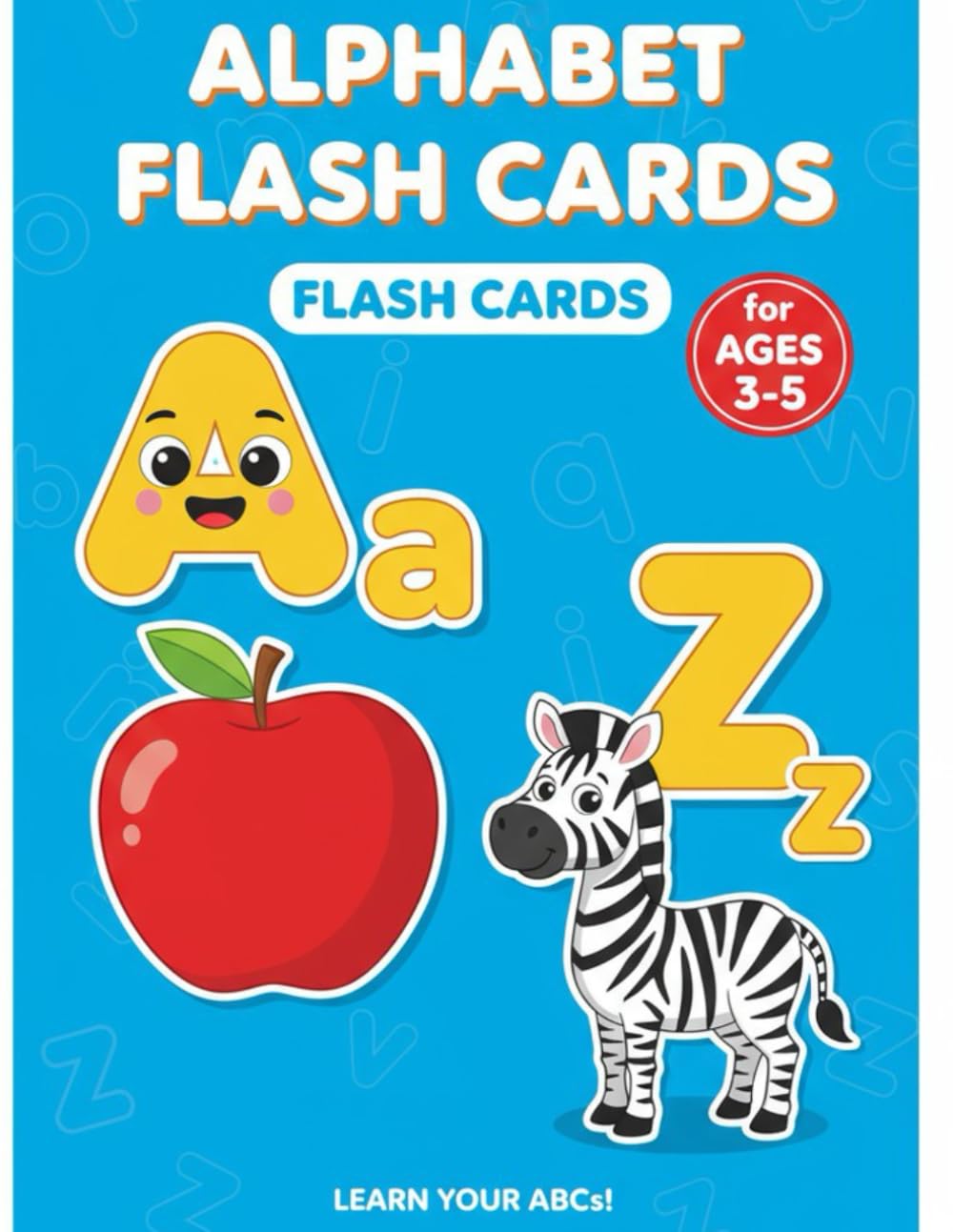 Masterpiece Alphabet Flash Cards: Learn ABCs & Phonics for Toddlers & Preschoolers (Ages 3-8): 52 Vibrant, Dingle-Sided Cards for Early Reading ... Fun Learning Activities for Kindergarten Prep