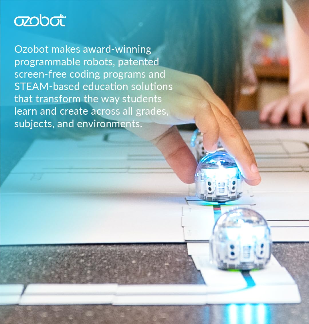 Ozobot Color Code Magnets Speed Kit, Interactive Coding Learning Tool for Kids Ages 3+, Enhances Logic & Problem Solving Skills, 18 Tiles, Evo & Color Codes Magnets Base Kit Required Not Included