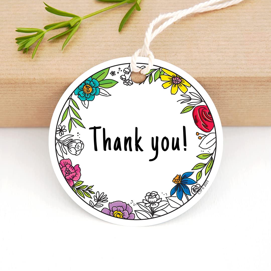 CTP Bright Blooms 3" Cut-Outs Classroom Accents (Creative Teaching Press 10883)