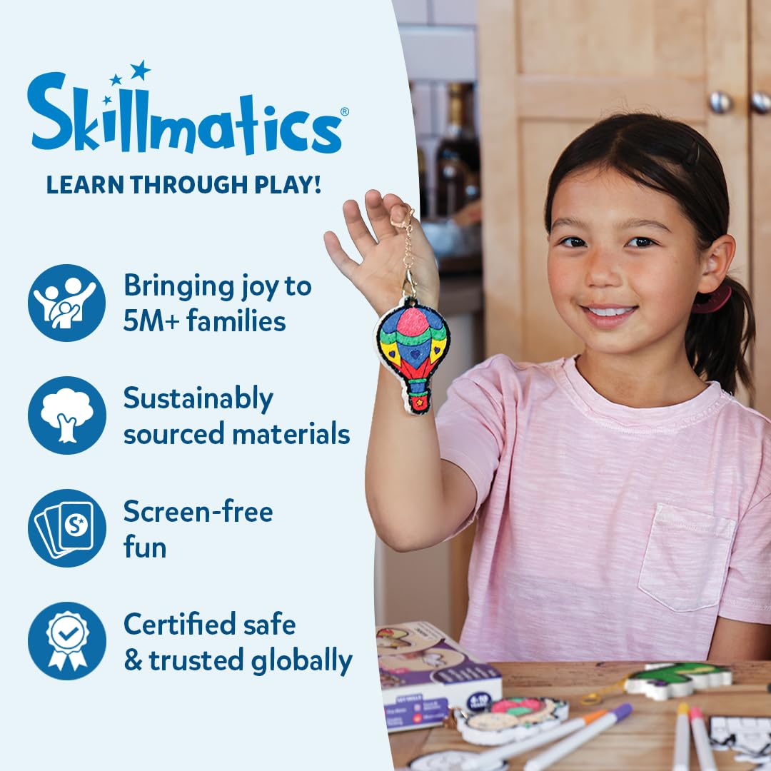 Skillmatics Flash Cards - Science Snippets Animals, STEM Learning Educational Toys & Learning Aids for Kids, Gifts for Boys & Girls Ages 7, 8, 9 & Up, Homeschool, Classroom & Travel Activity