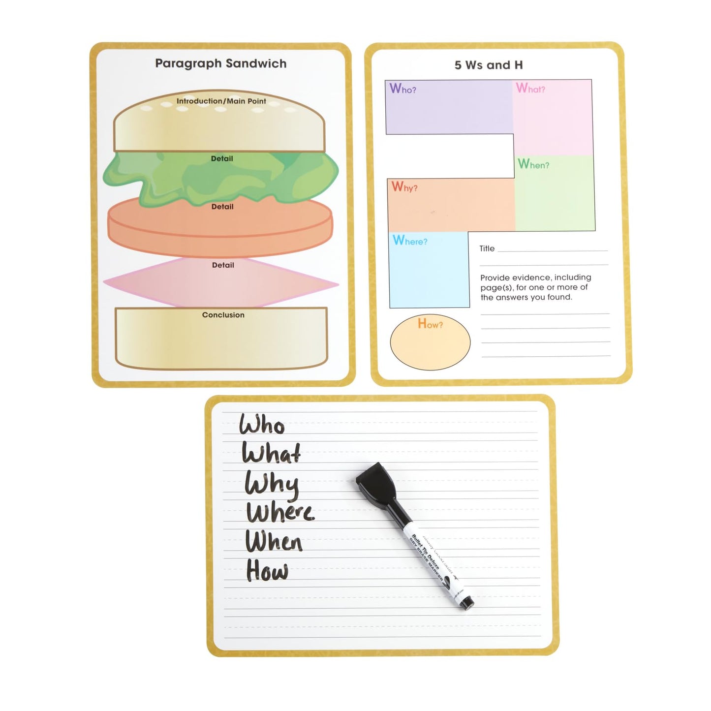 Really Good Stuff Family Engagement Reading - Read, Write and Play Pack - Second Grade
