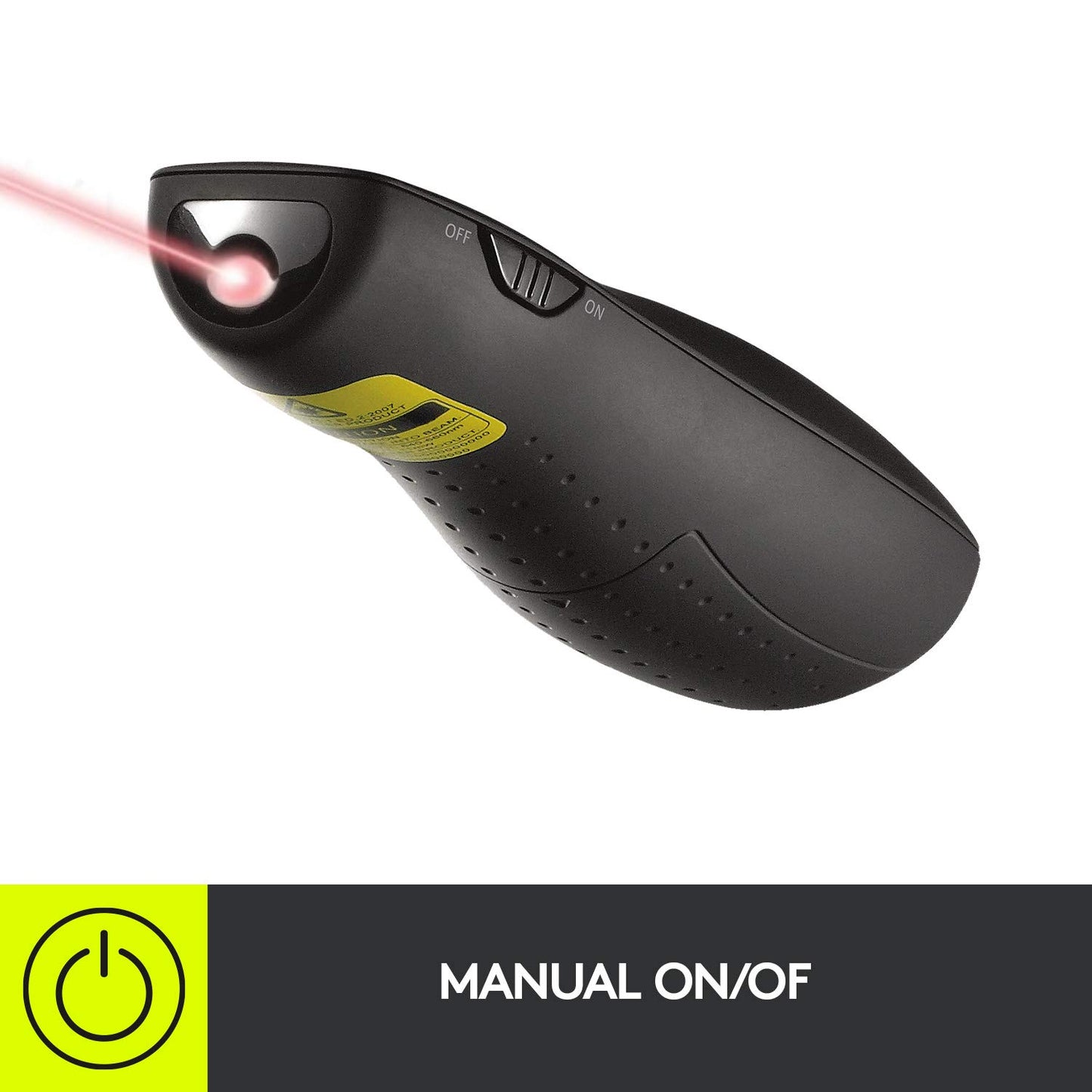 Logitech Wireless Presenter R400, USB-A PowerPoint Clicker with Laser Pointer, Wireless Presentation Clicker Remote
