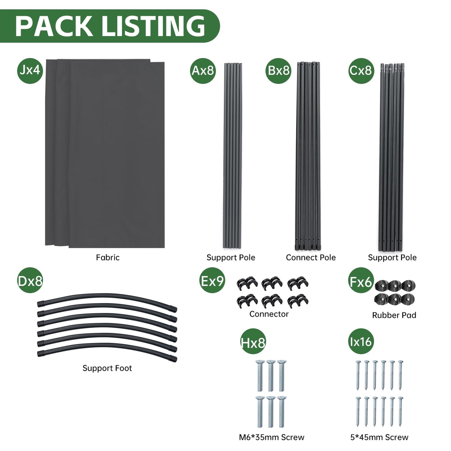 YASRKML Room Divider Folding Privacy Screens, Portable Room Divider Panel 4 Panel Partition Room Dividers Screen, Freestanding Room Partitions and Dividers Fabric Dividers for Room Separation, Grey