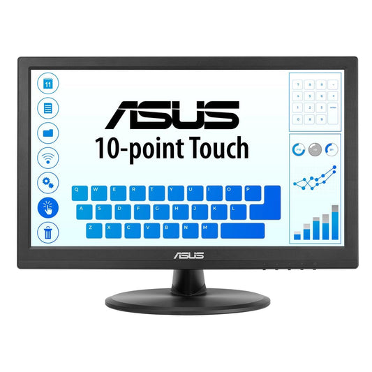 ASUS VT168HR 15.6" Full HD 1366X768 HDMI Back-lit LED Monitor, Black