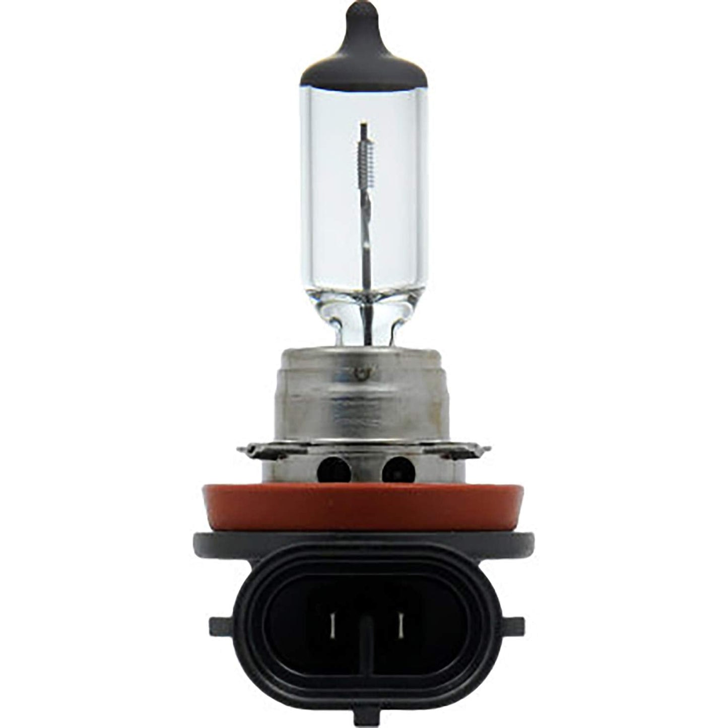 SYLVANIA H11 Halogen Bulbs for Headlight, Fog, and Daytime Running Lights - 2 Pack, Black, Model H11.BP2