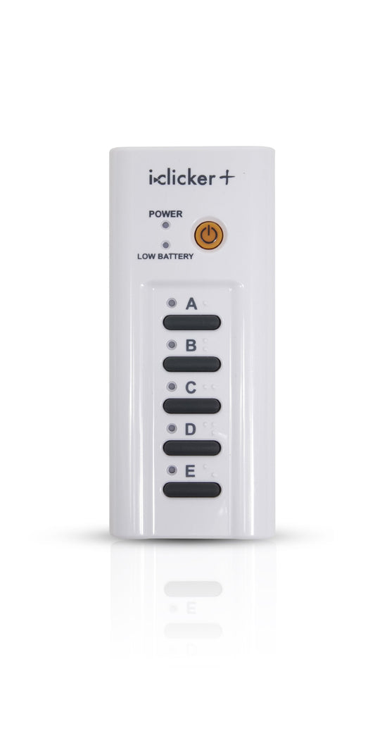 Iclicker+ Student Remote
