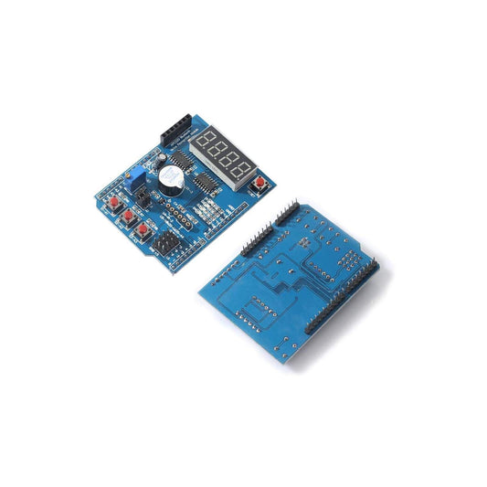 Multifunctional Expansion Development Board Base Learning Shield Module kit Compatible with Ar-duino UNO R3