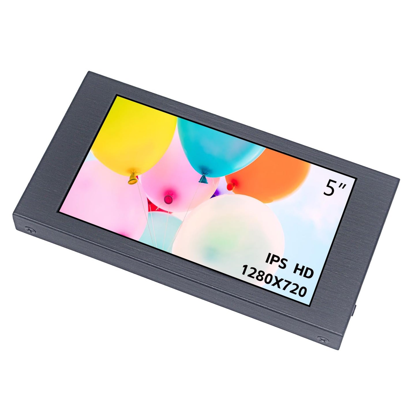 VIEWMEI 5 inch Touch Screen Monitor, 1280x720 Mini IPS Display, HDMI PC Monitor with HDMI Inputs Compatible with Raspberry Pi, PC, Laptop