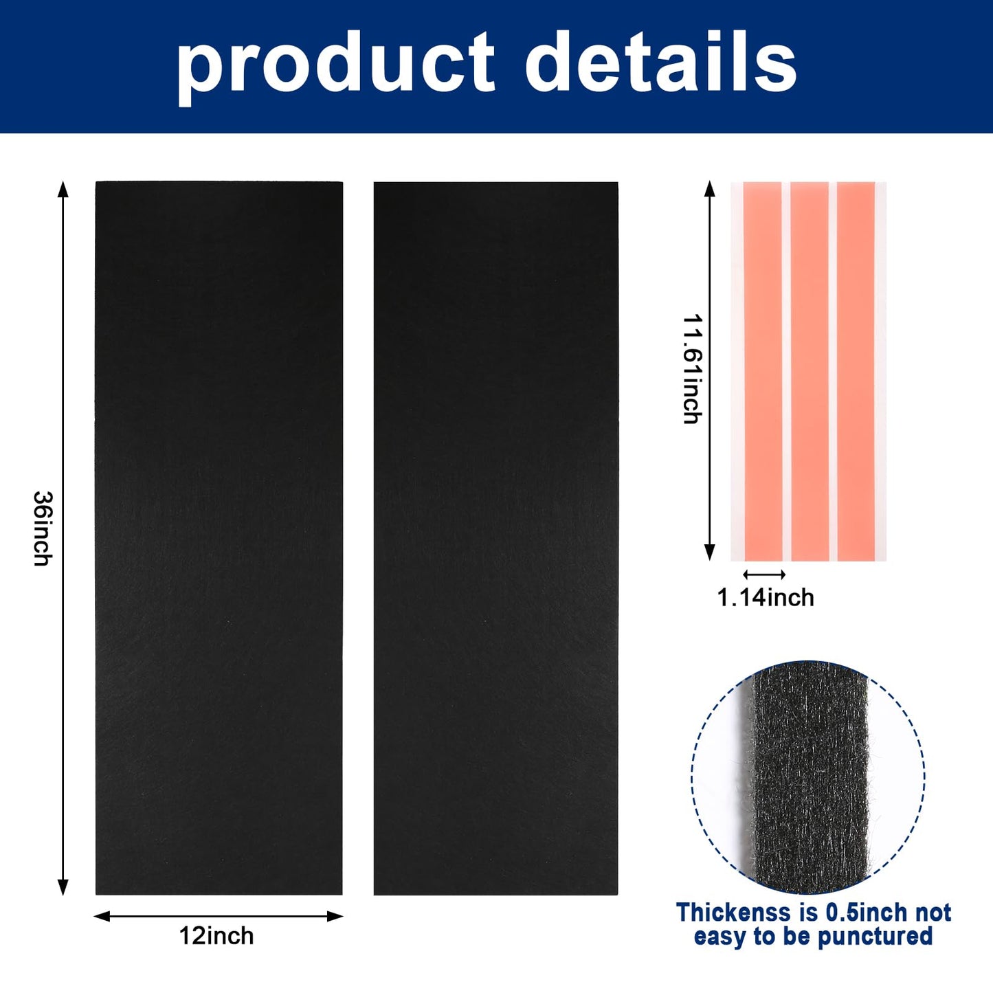 Dart Board Wall Protectors, 36" H X 24" W X 0.5" Thickness, Felt Wall Tiles Dart Board Wall Surround Protector, Cork Board Alternative