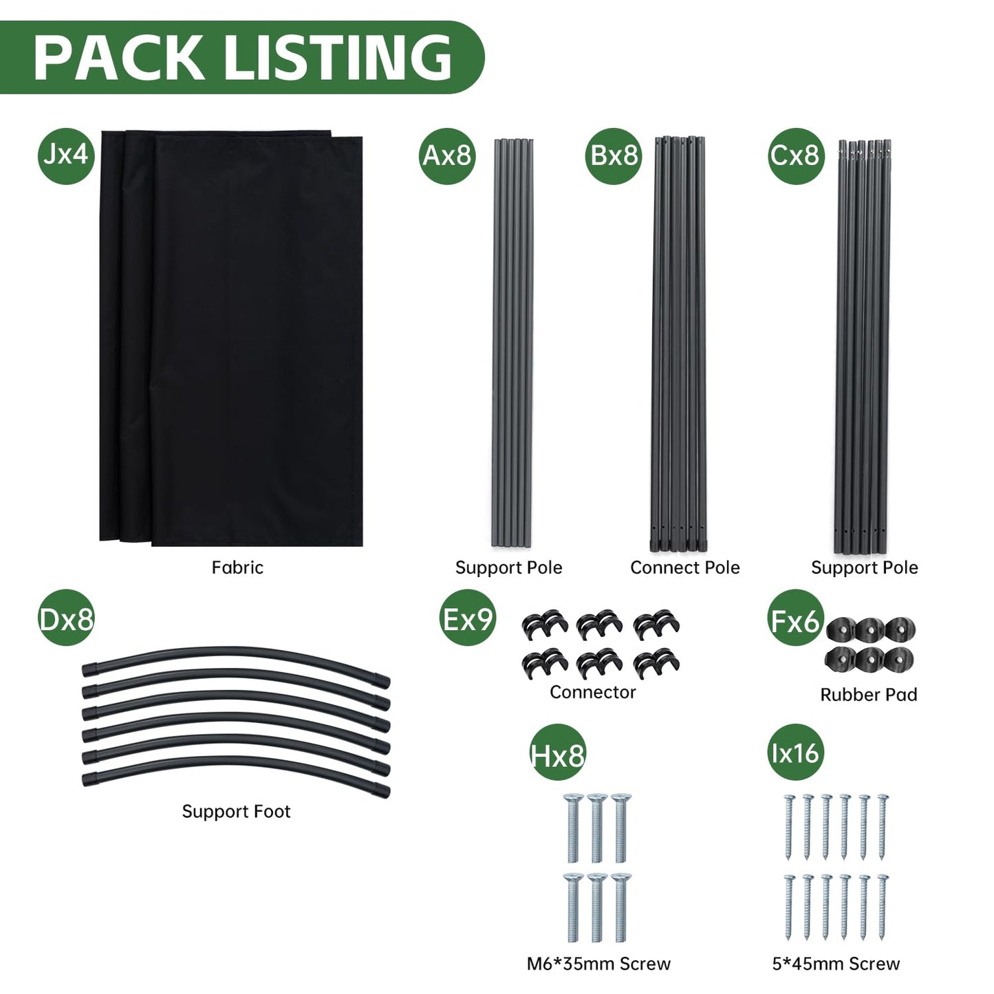 YASRKML Room Divider Folding Privacy Screens, Portable Room Divider Panel 4 Panel Partition Room Dividers Screen, Freestanding Room Partitions and Dividers Fabric Dividers for Room Separation, Black