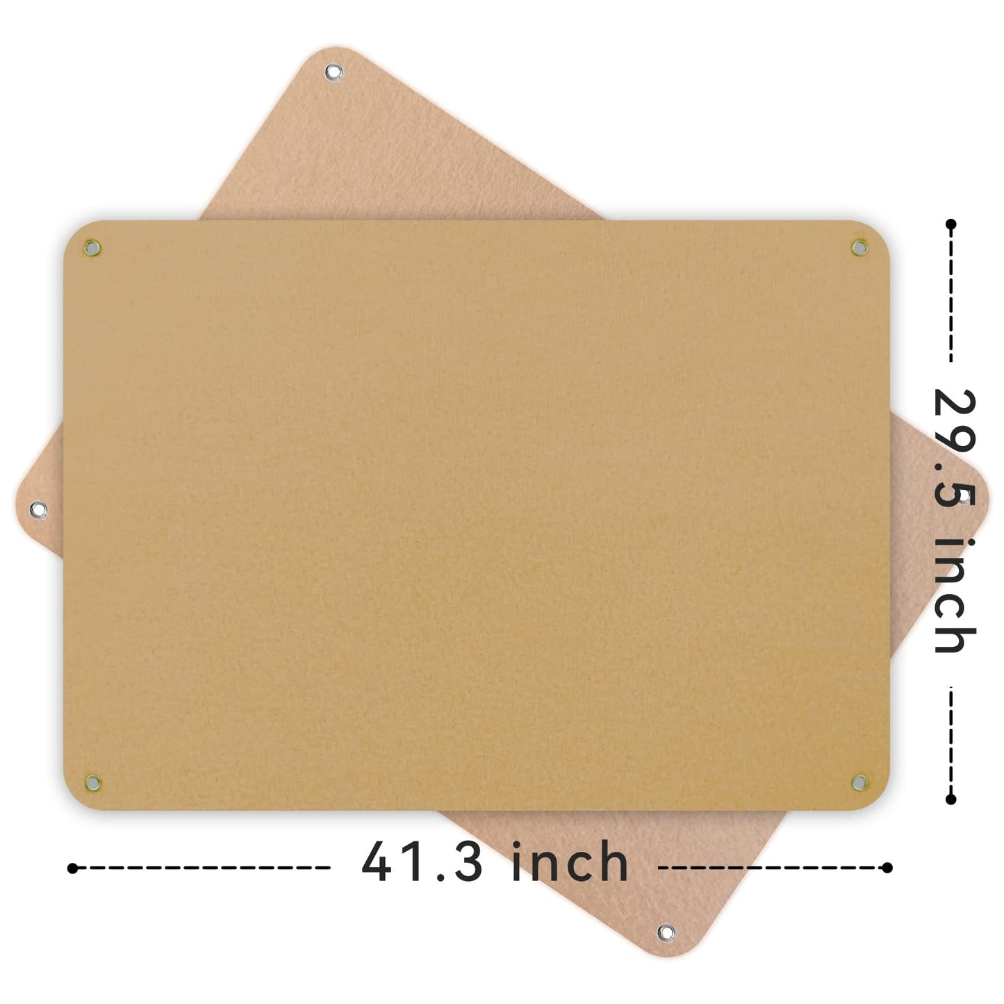Craftstory 3.5 Feet Flannel-Board for Toddlers Preschool as Kids Felt Stories Activities Play Kits Wall-Hanging Birthday Gifts (Camel)