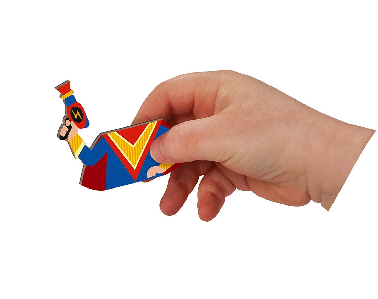 Janod - MagnetiBook 45 pc Magnetic Boys Costumes Dress Up Game - Travel Entertainment - Encourages Imaginative Play - Boosts Creativity and Confidence - Enhances Fine Motor Skills