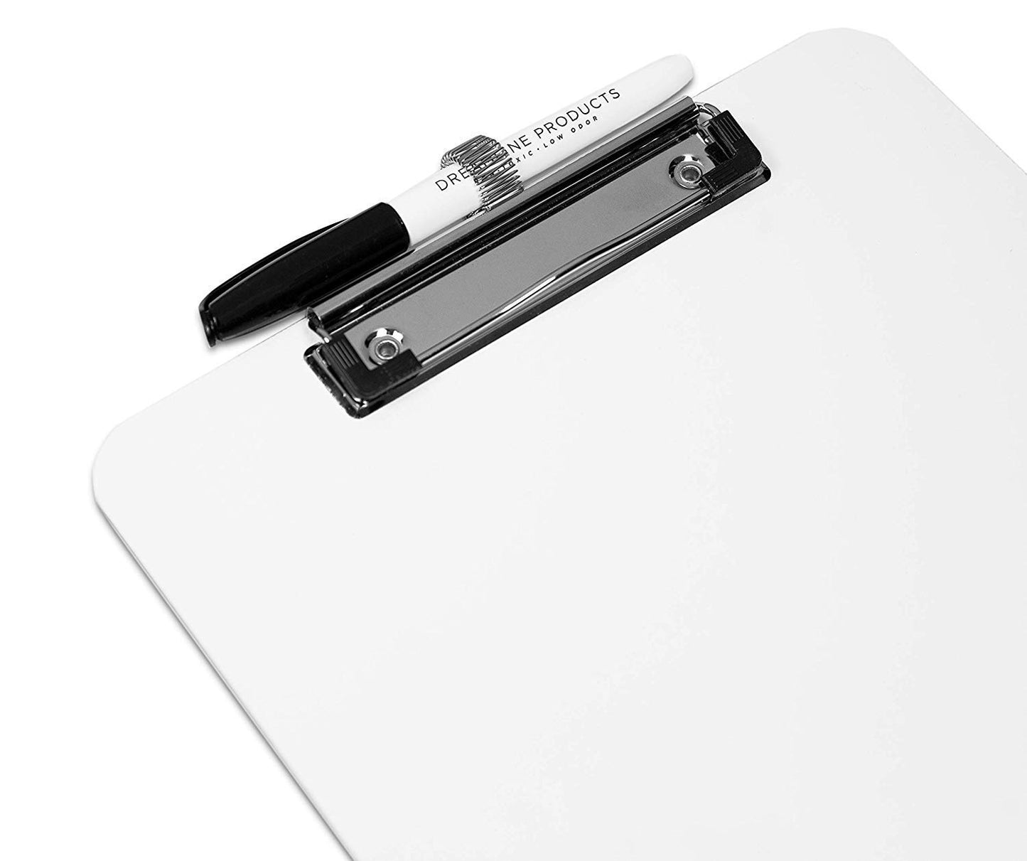 Dry Erase Clipboard Set (12pc) with White Board Markers - Small Dry Erase Clipboards for Classroom, To-Do Lists - 12 Markers Included!