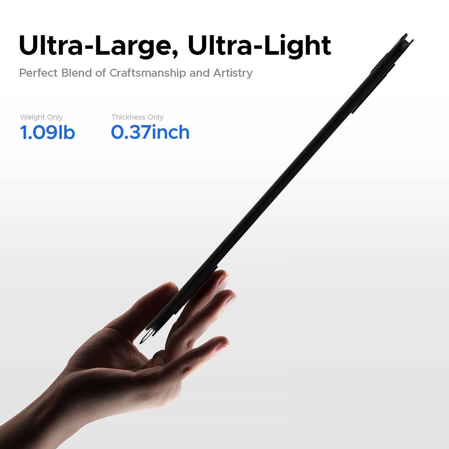 Ugee Drawing Tablet Pad,Digital Graphics Tablets M808 10x6 Inch, 8192, 8 Shortcut Keys, Digital Art for Paint, Sketch,Design, Teaching&Study for PC/Mac/Computer/Chrome Os/Android, Student,Kids Gift