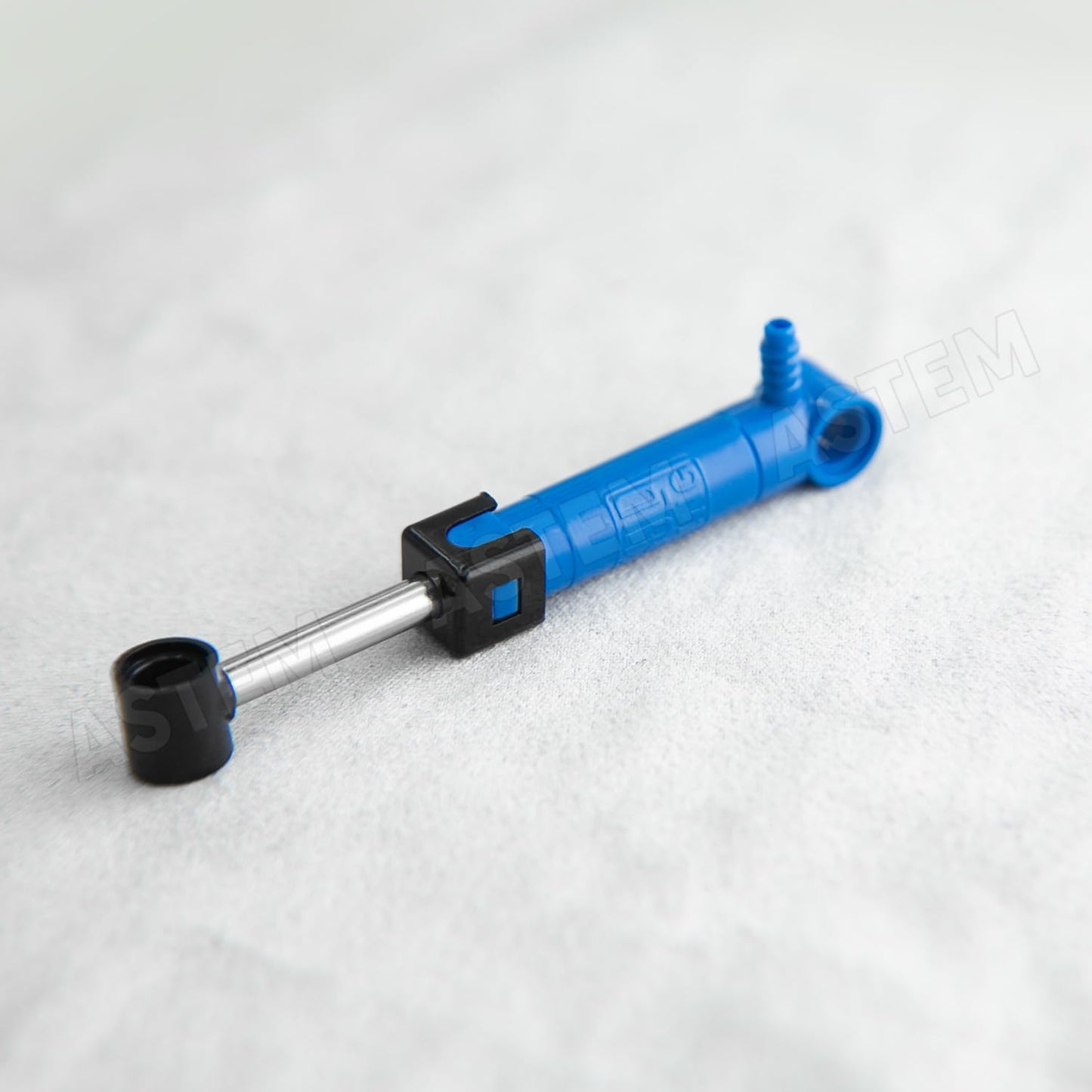 ASTEM 33pcs Pneumatic Technic-Parts Kit Compatible with Lego Pneumatic Cylinders-Air-Pump Pressure Rod Switch Piston Hose Technic Linear Actuator MOC-Spare-Parts.