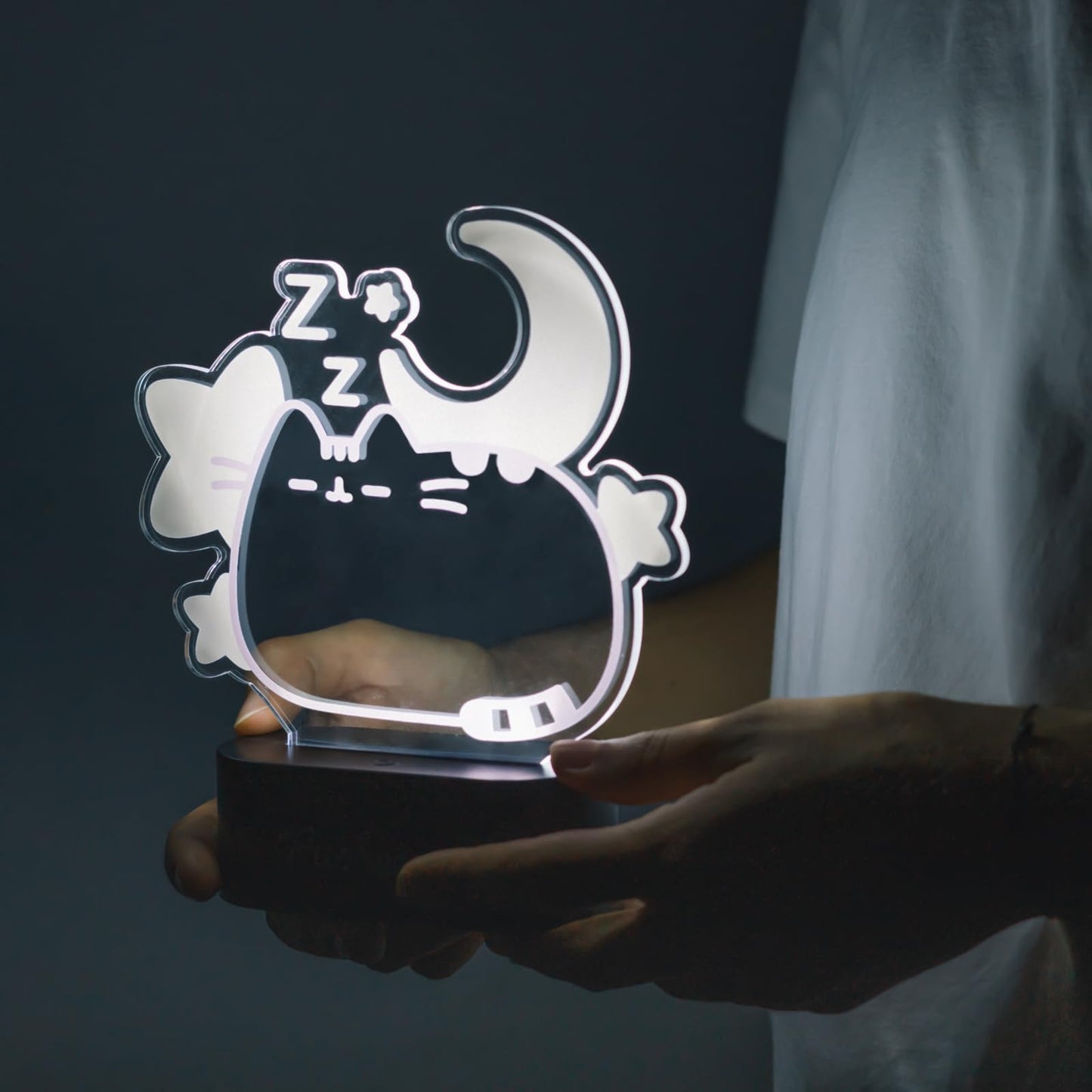 Grupo Erik Pusheen Lamp - Kawaii Cat Night Light - One Size - Pusheen Dreams - Model LAMPL001