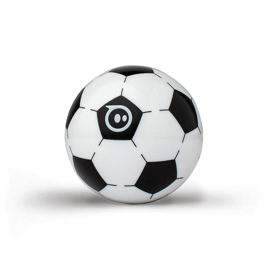 Sphero Mini Soccer - Coding Robot Ball - Educational Coding and Gaming for Kids and Teens - Bluetooth Connectivity - Interactive and Fun Learning Experience for Ages 8+