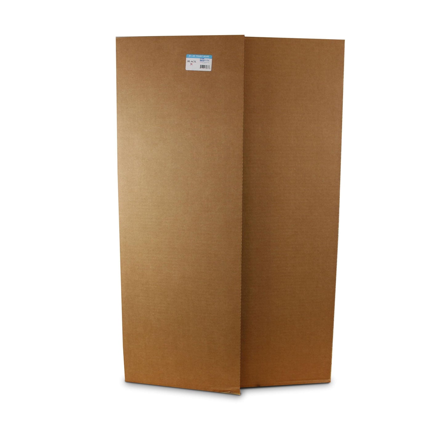 Flipside Products 36” x 48” Project Boards for Presentations, Science Fair, School Projects, Event Displays and Trifold Picture Board, Proudly Made in USA - Green - 10 Pack