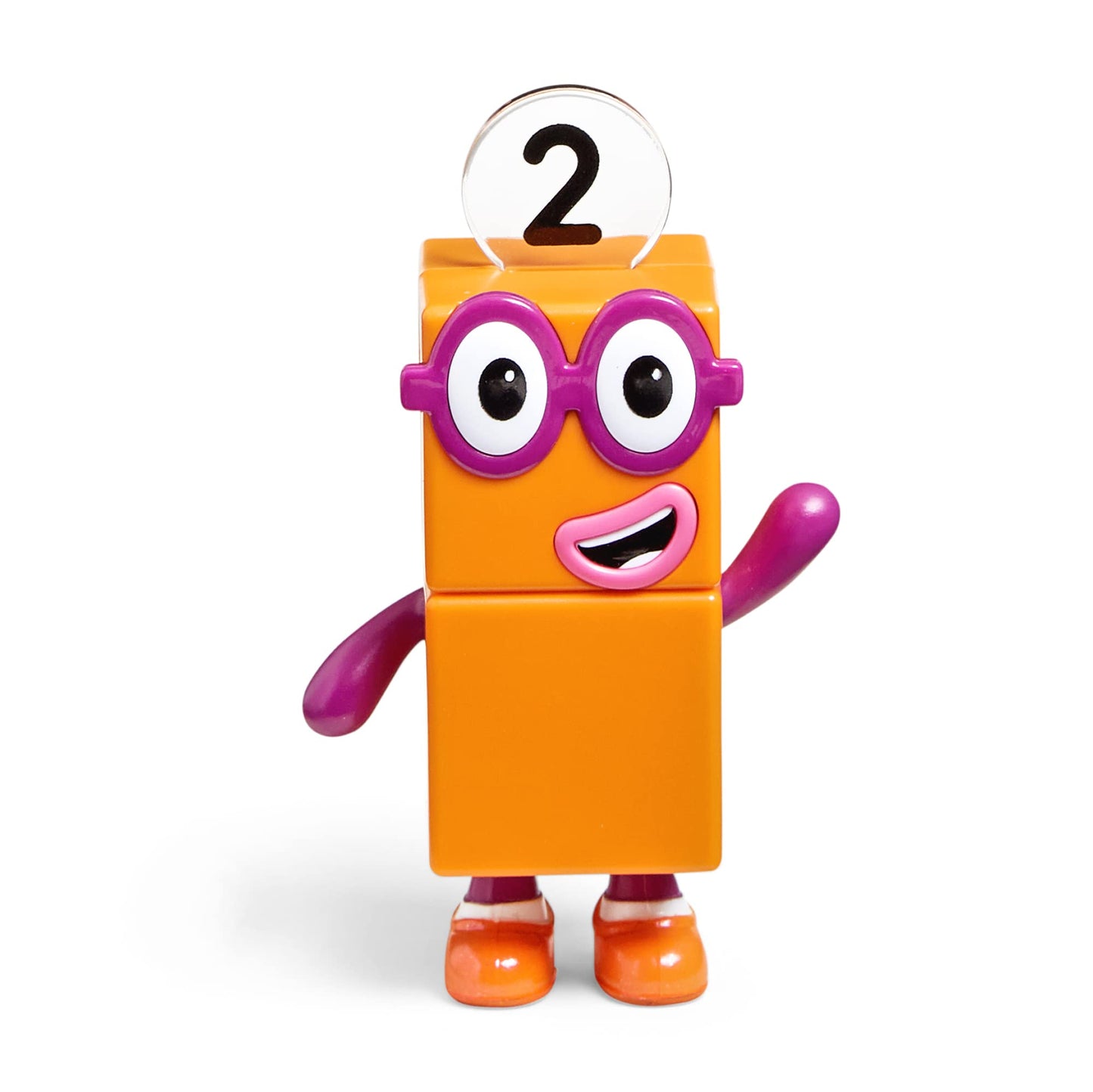 hand2mind Numberblocks Friends One to Five, Action Figure Set, Toy Figures & Playsets, Small Figurines for Kids, Counting Blocks, Numbers for Toddlers, Math Toys, Kids Birthday Gifts