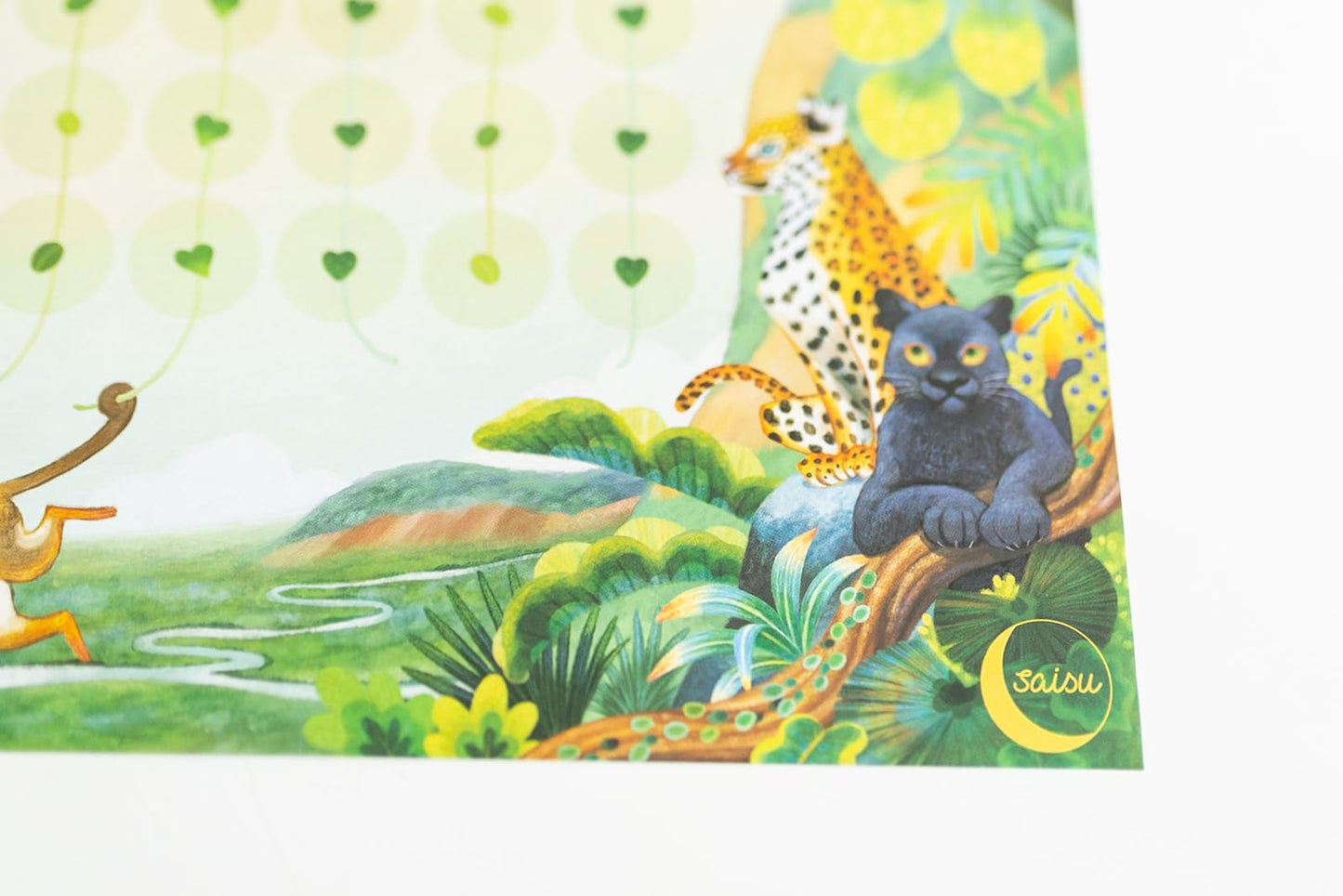 Kids Chore & Routine Reward Chart Set – 3 Jungle-Themed 7-Day Charts with 147 Stickers – Gentle Behavior & Goal Tracker by Saisu – Ages 3+