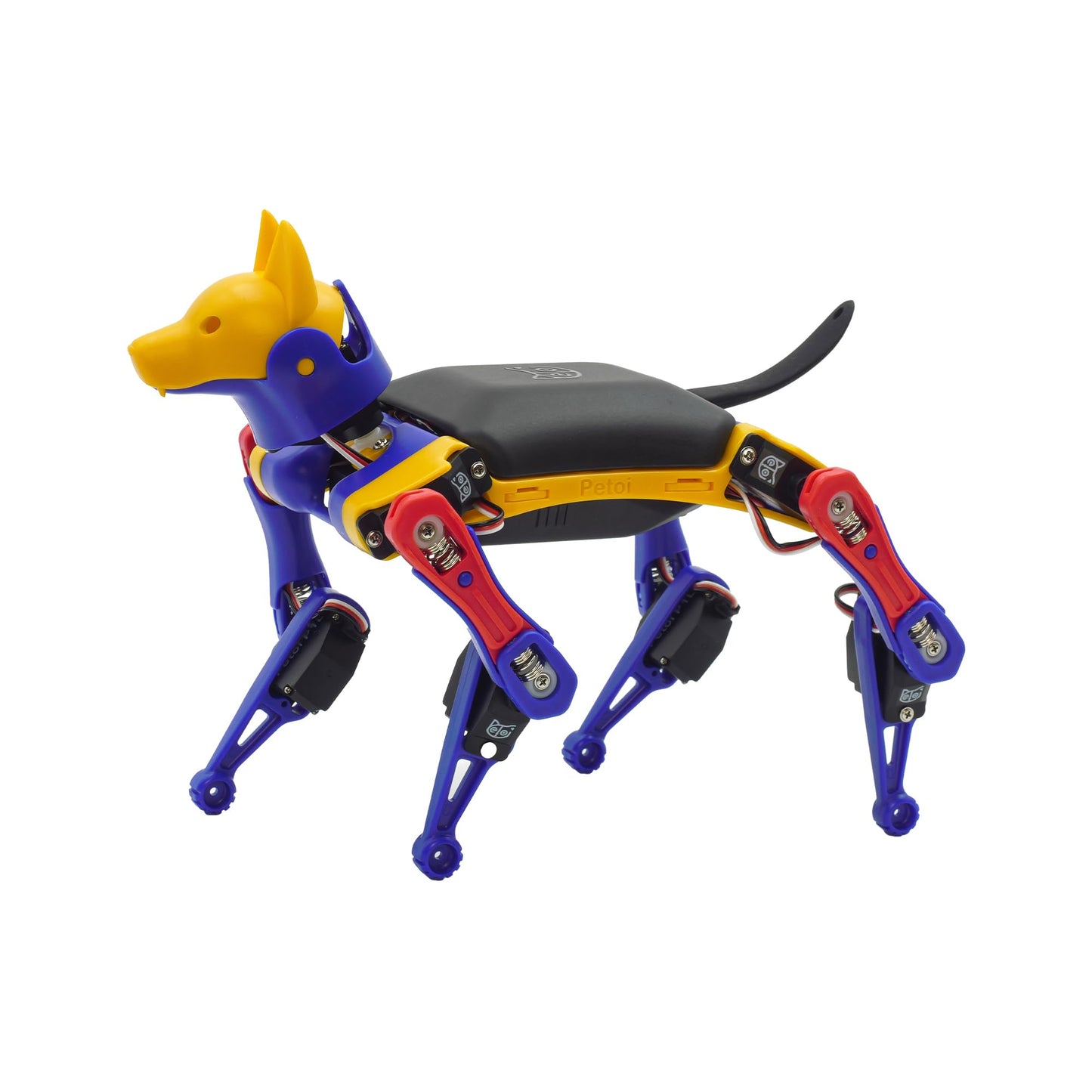Petoi Programmable Robot Dog Bittle X V2 (Pre-Assembled) | Coding Smart Robot Dog Kit, Voice Controlled, Quadruped Interactive Robot for Kids, Open Source, STEM & Robotics Education