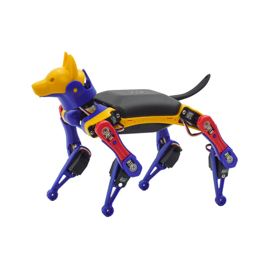 Petoi Programmable Robot Dog Bittle X V2 (Pre-Assembled) | Coding Smart Robot Dog Kit, Voice Controlled, Quadruped Interactive Robot for Kids, Open Source, STEM & Robotics Education
