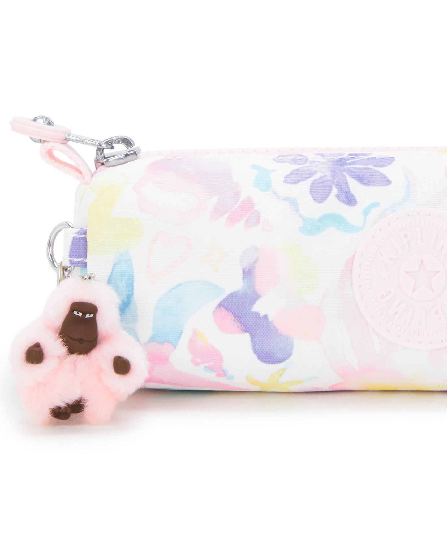 Kipling Women's Freedom Prt Pencil Pouch, Small, Zipped, Water-Resistant, Pen Case