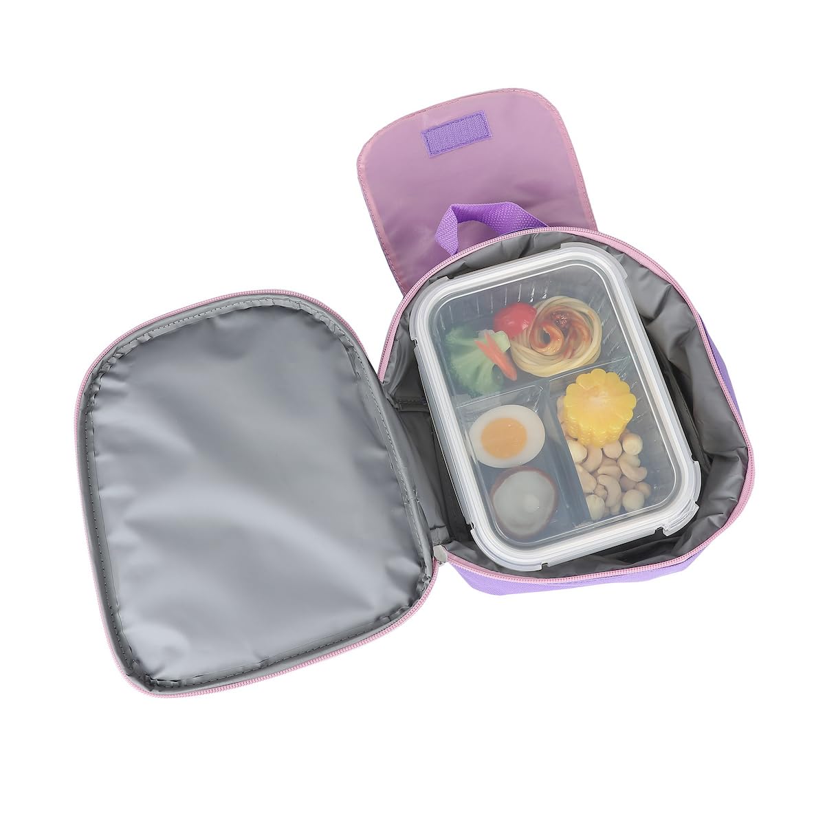 Bioworld Dora the Explorer Animated 5-Piece 16” Backpack And Lunch Set For School & Travel