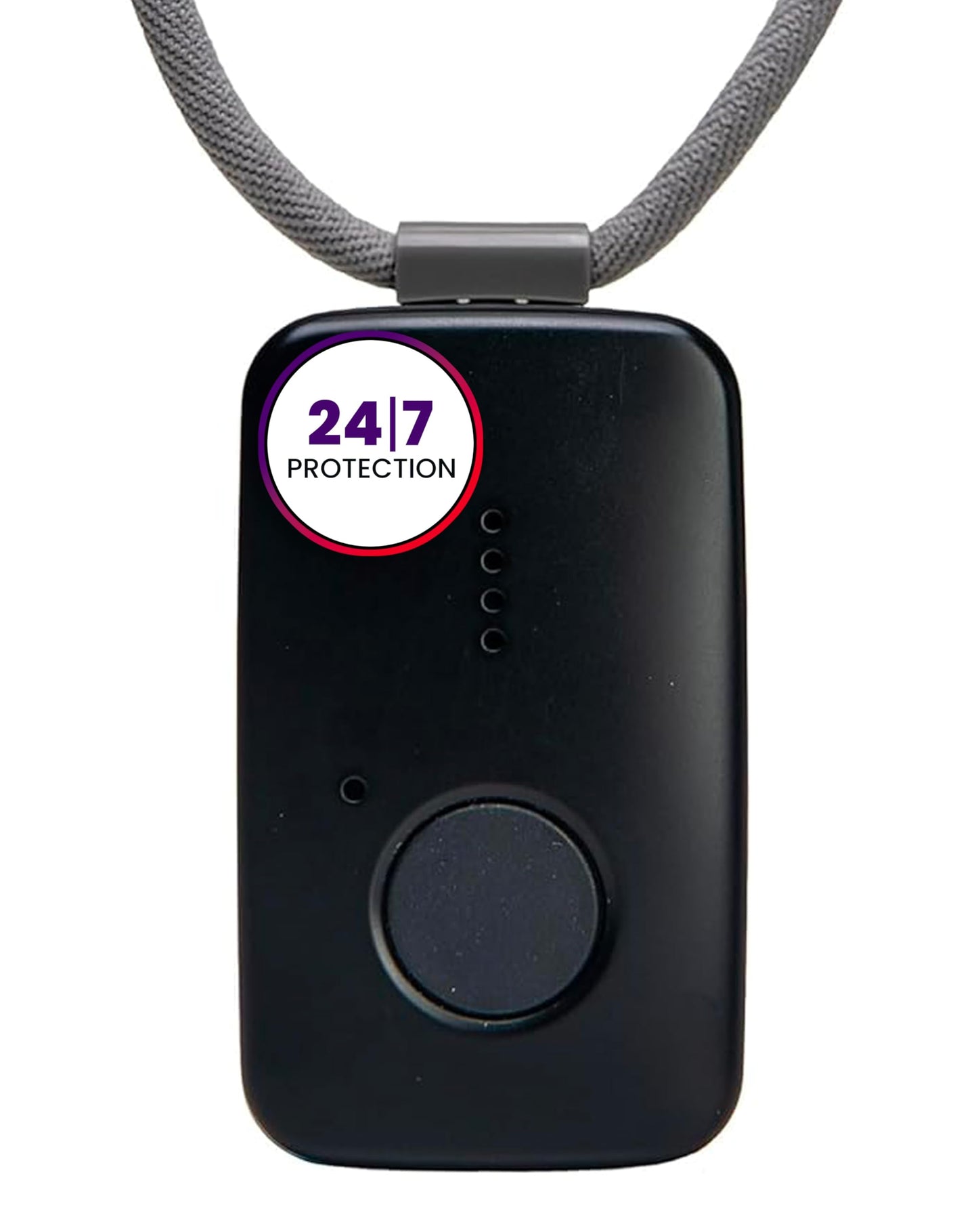 Medical Guardian MGMini | Get Help Instantly & Stay Independent | Medical Alert Device for Seniors | 24/7 Monitoring, GPS Tracking, Emergency Button | Subscription Required | Black