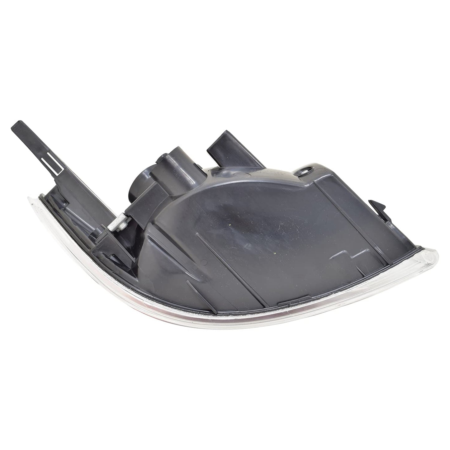 TYC Back Up Light Left-Side Compatible with 2014-2021 Lexus GX 460, Model 17-5876-00, Red and Clear