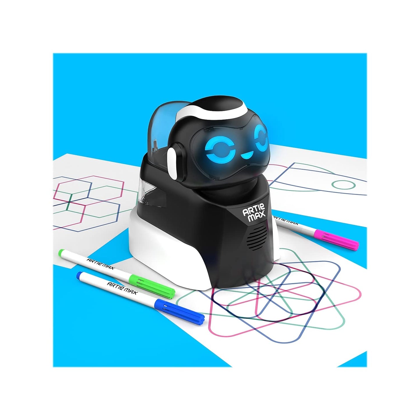 Educational Insights Artie Max the Coding & Drawing Robot - STEM Robot Toys & Coding for Kids, Learn Programming and Robotics, Programmable Interactive Toy for Boys and Girls Ages 8+