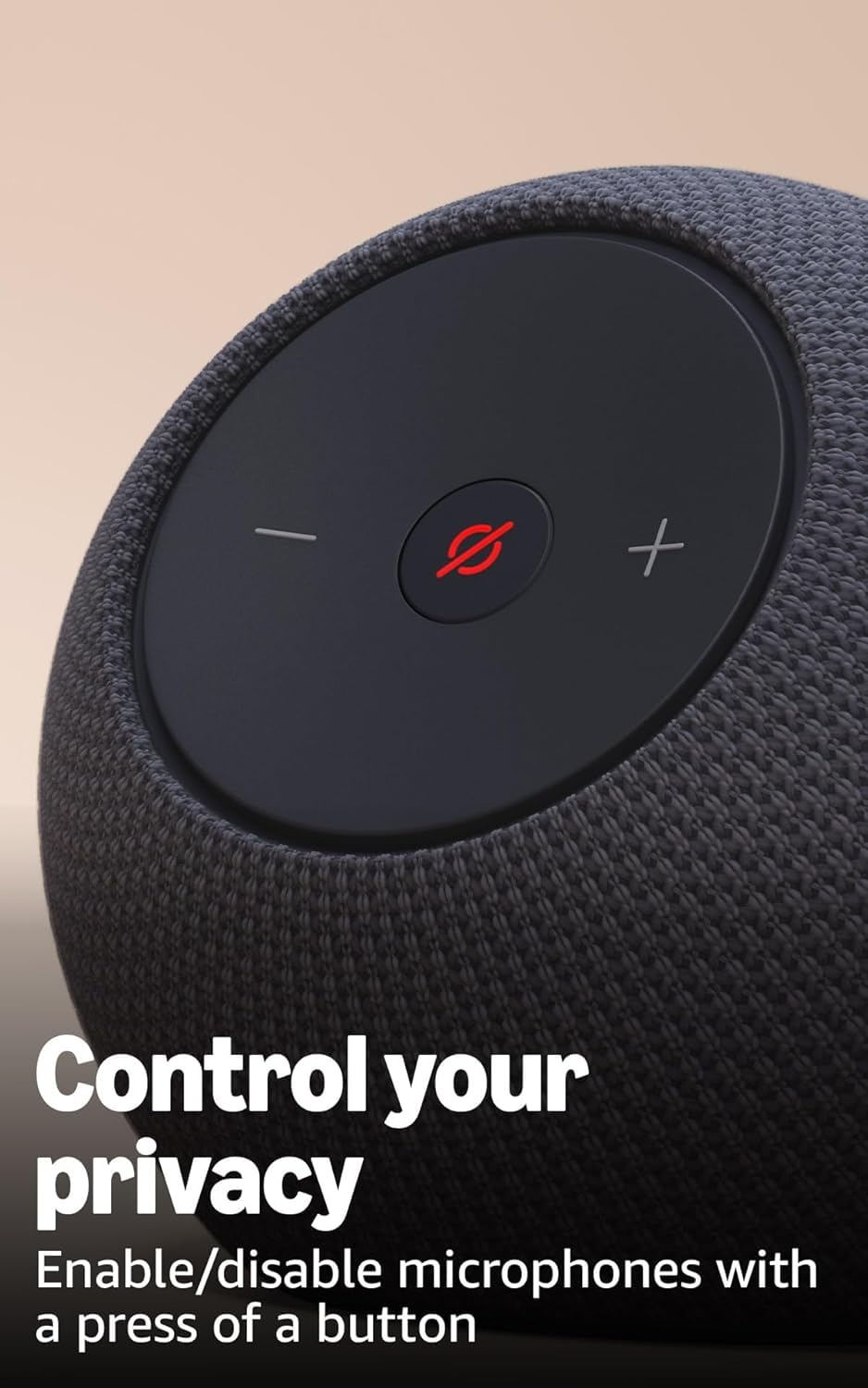 Echo Dot Max (newest model) stereo pair, Glacier White