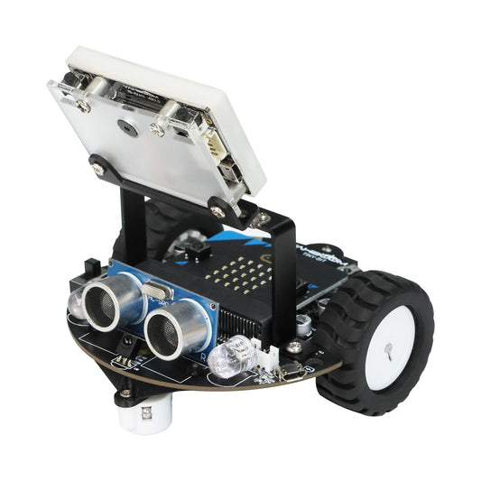Yahboom Robot Car Adopts MakeCode Graphical Programming, MicroPython Programming