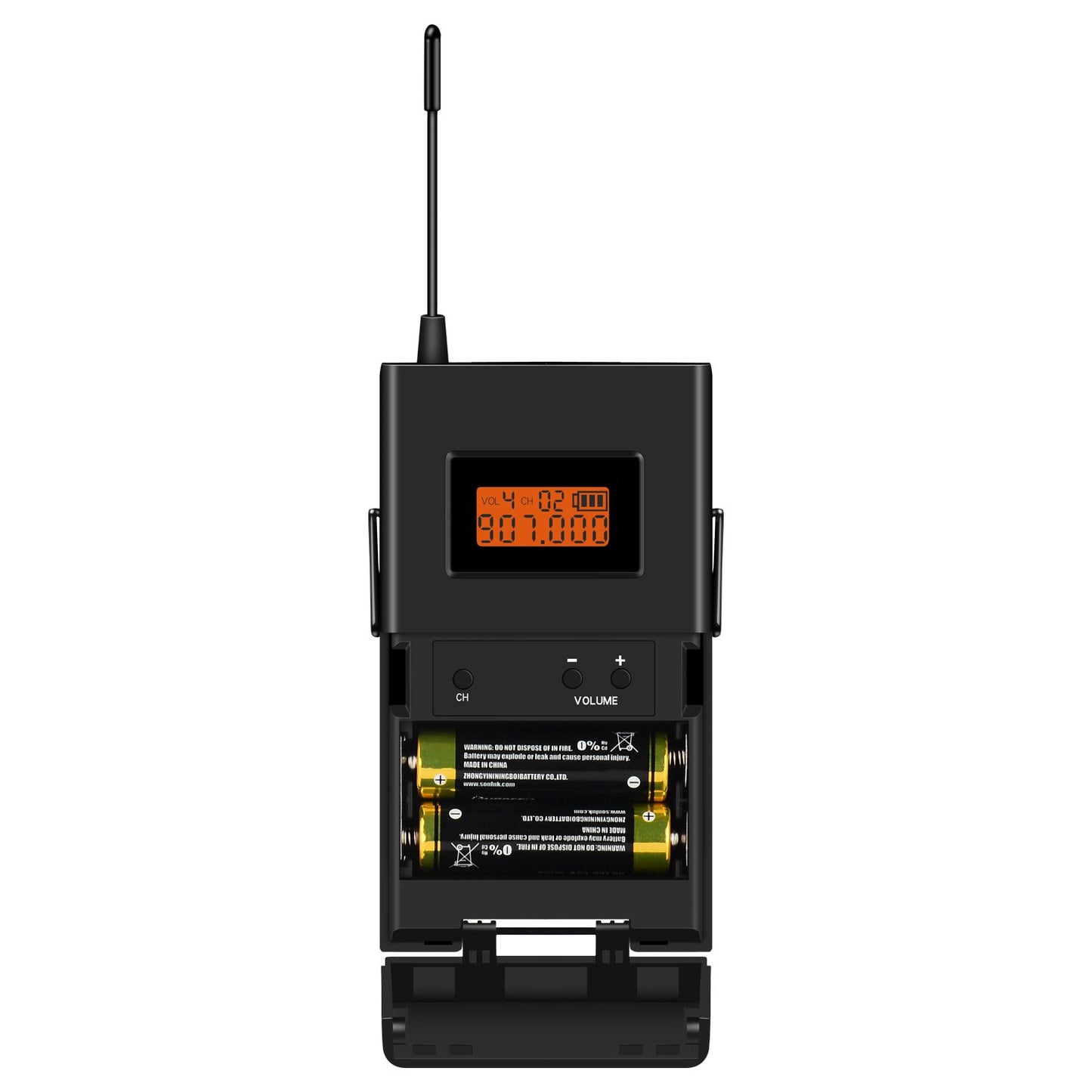 ANLEON MTG-100 Digital Wireless Tour Guide Language Interpretation Systems Wireless Acoustic Transmission System Tour Guiding, Simultaneous Translation, Audio-visual Eduation Tour Guide System,travelling, Meeting, Museum Visiting, Coaching, Education, Wir