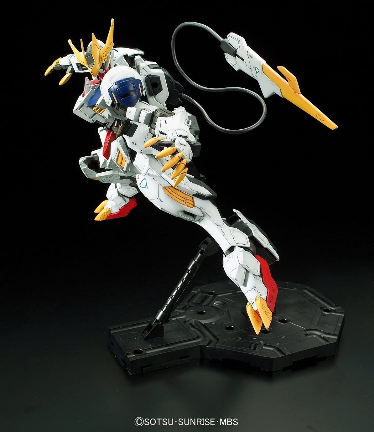 BANDAI SPIRITS 1/100 Furumekanikusu of Mobile Suit Gundam Blood and Iron Orufenzu Gundam Barbados Alps multiplex 1/100 Scale Color-Coded pre-Plastic Model
