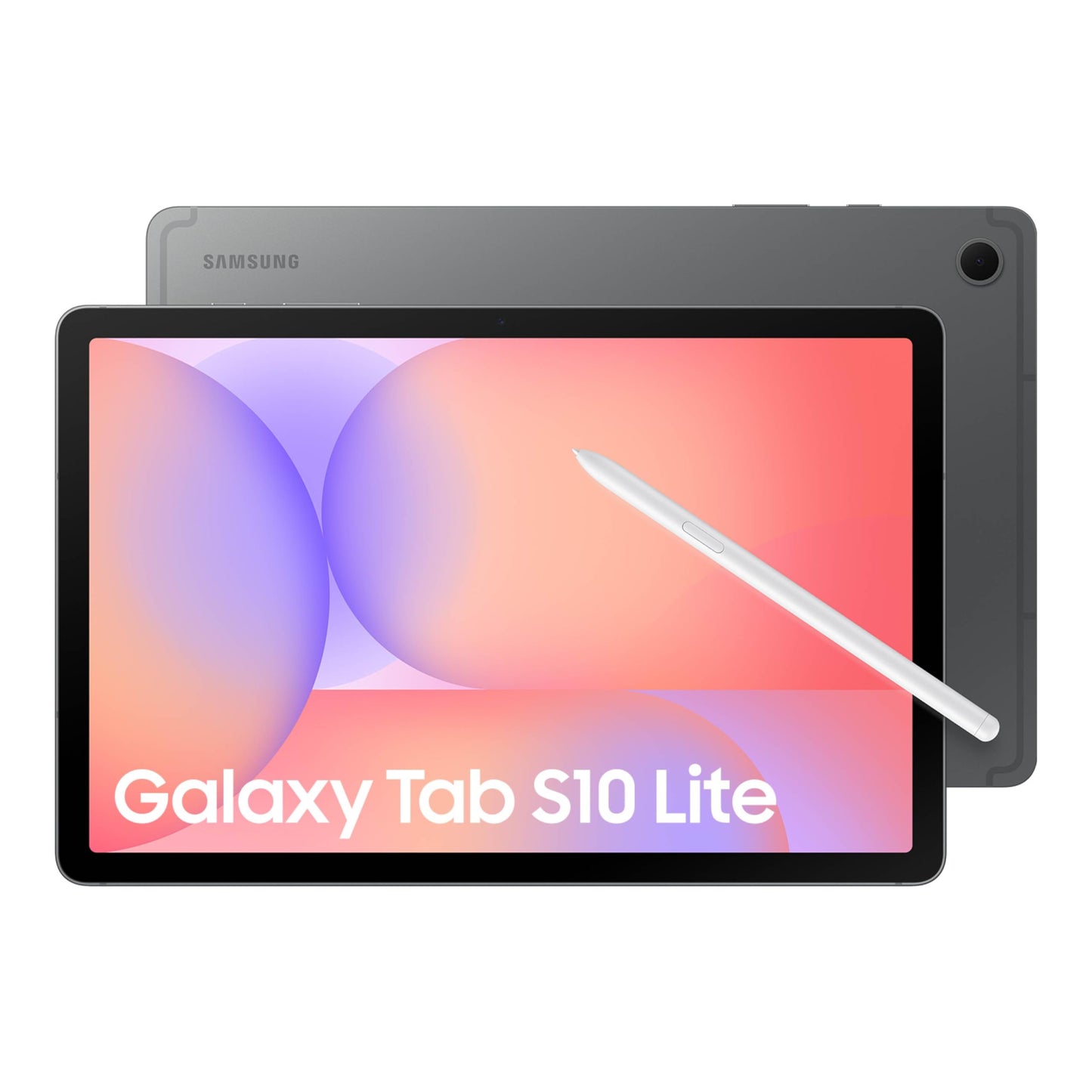 Samsung Galaxy Tab S10 Lite, 8GB RAM, 256GB, 2TB Expand, Long Battery Life, 10.9” LCD, S Pen for Note-Taking, Exynos 1380, Circle to Search, AI Tools, Gray
